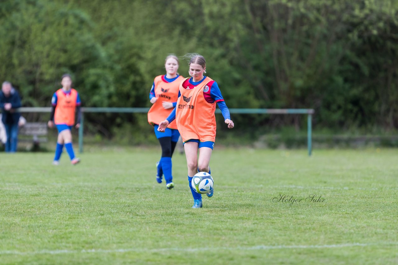 Bild 77 - wCJ VfL Pinneberg - Alstertal-Langenhorn : Ergebnis: 0:8